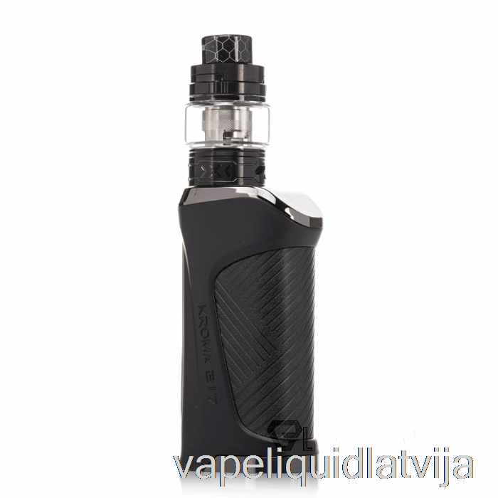 Innokin Kroma 217 100w Starta Komplekts Stealth Black Vape šķidrums